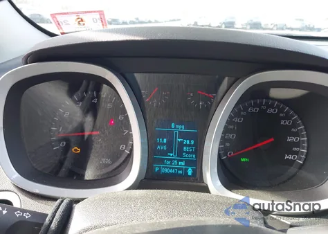 2013 Chevrolet Equinox 2Lt из США, поврежденный, VIN 2GNFLNE3XD6330296